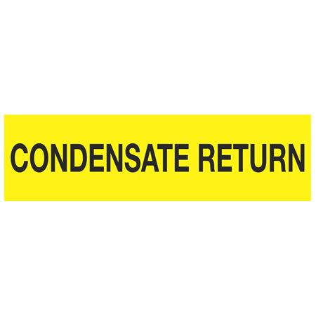 ANSI Pipe Marker - Condensate Return - PK/10